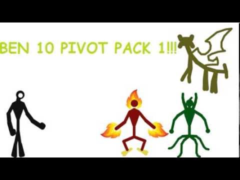 pivot ben 10 ultimate alien pack
